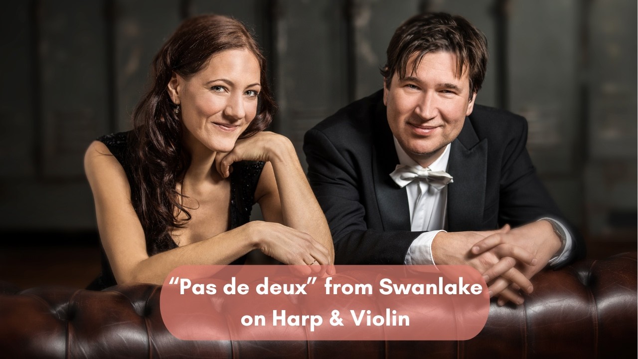 Swanlake on Violin & Harp