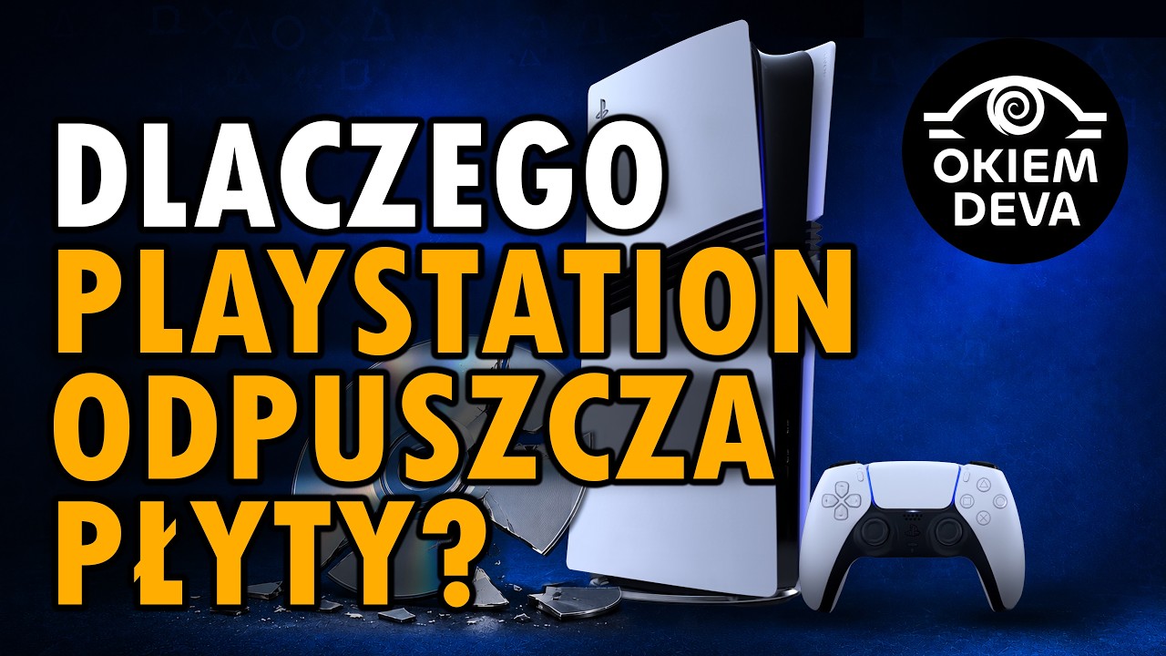 Dlaczego PlayStation odpuszcza płyty?
