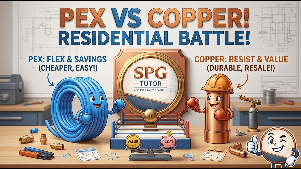 Pex vs Copper in Residences