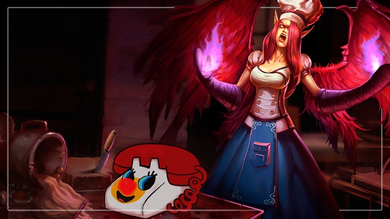 Ligação das trevas ft. Feefa | LOL Ninja - Amarelito