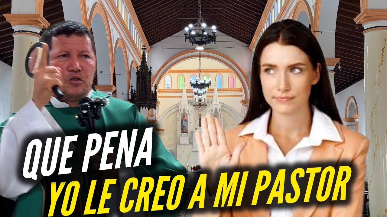 MI PASTOR ME DICE QUE MARIA❌NO ES MADRE DE DIOS😳POR ESO NO TE CREO PADRE LUIS TORO