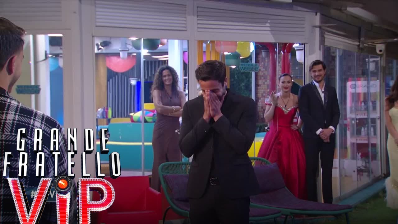 Grande Fratello Vip - Pierpaolo Pretelli diventa zio