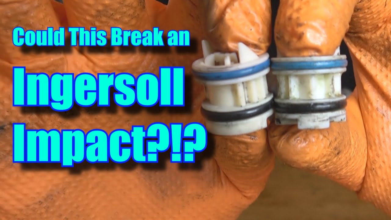 Что сломало этот Ingersoll-Rand 2235TiMax Impact?