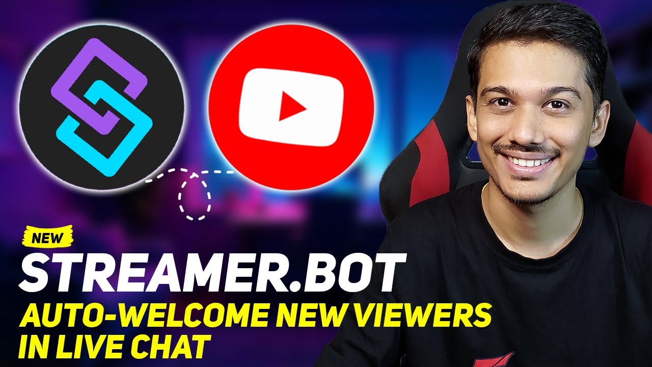 How to Auto-Welcome New Viewers & Add Schedule Messages with Streamer.bot