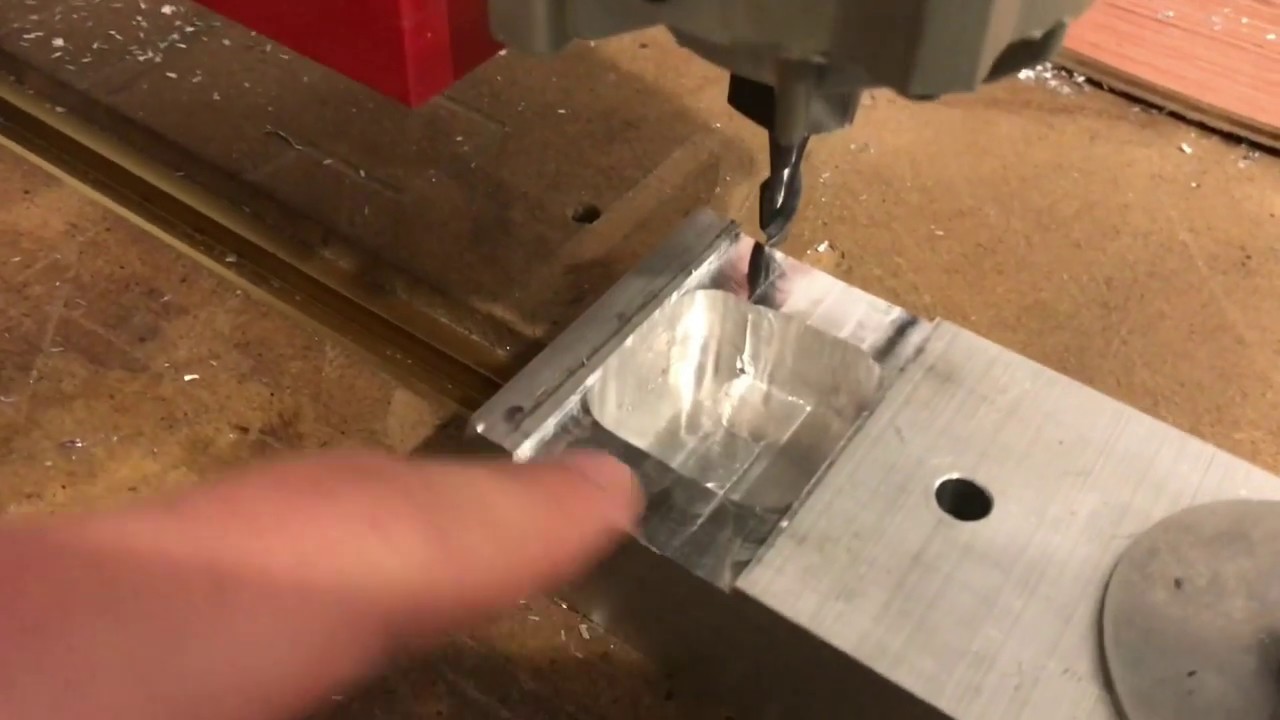 "universal G code sender” turns your CNC router into a manual milling machine