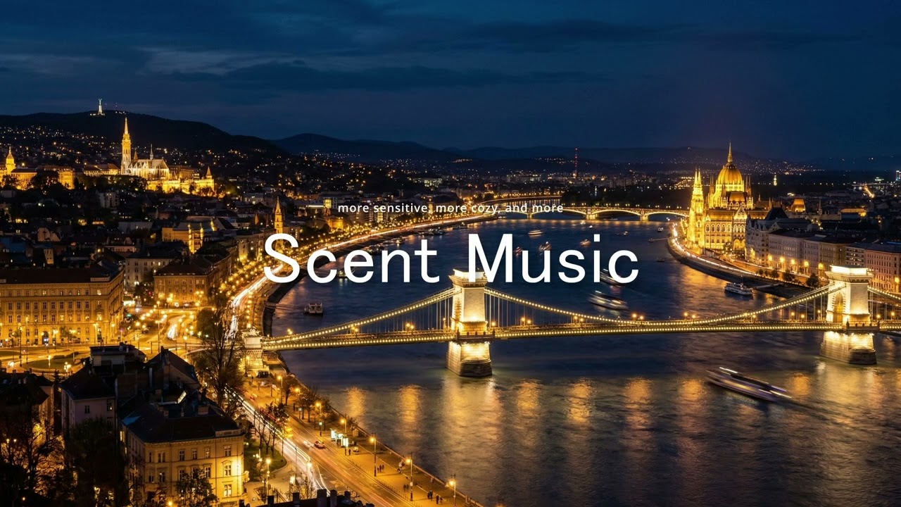 [Playlist] 부다페스트에서 사랑을 나누던 그 때, 재즈와R&B 🌇│Scent Music 센트뮤직 l