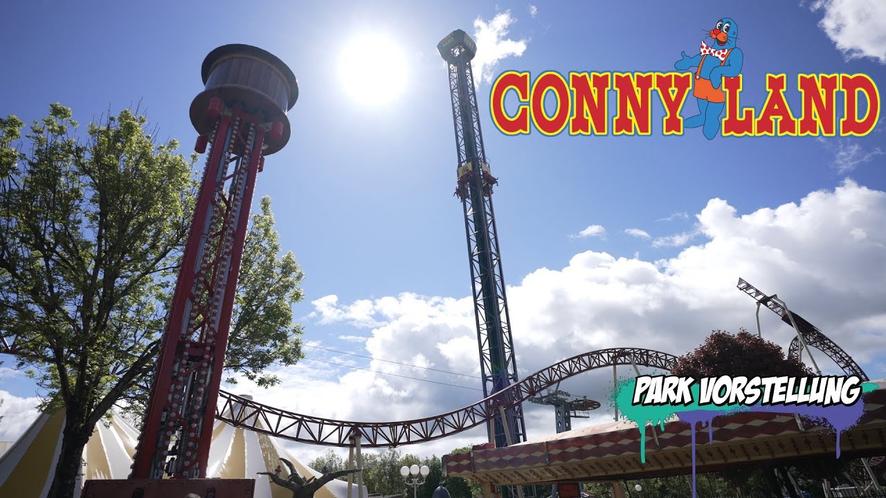 Freizeitpark voll kurioser Attraktionen - Conny-Land - Größter Park der Schweiz - Ride Review