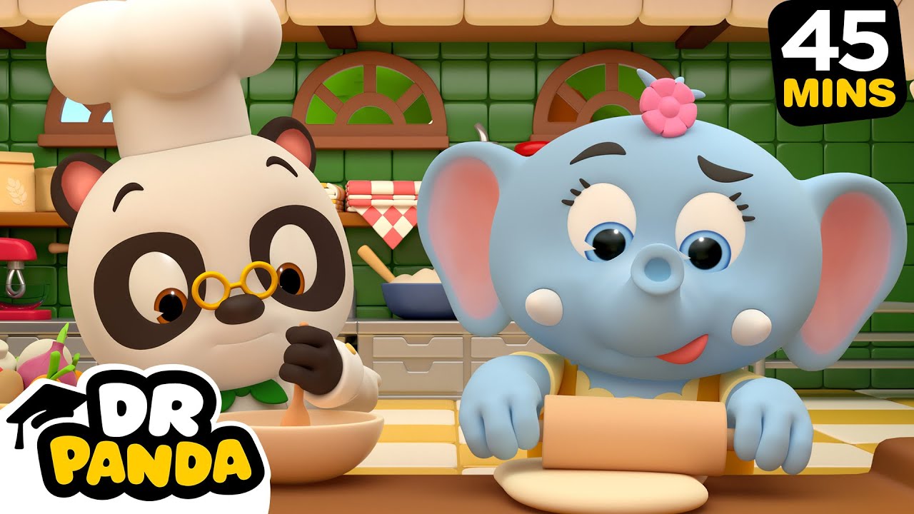 🐼 ❤️ Panda Helps the Neighbourhood | NEW COMPILATION | Dr. Panda