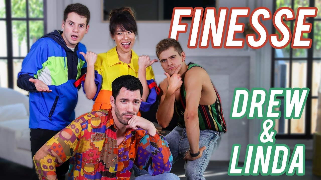 Finesse (Remix) - Bruno Mars | With Property Brother Drew Scott | Dance Workout
