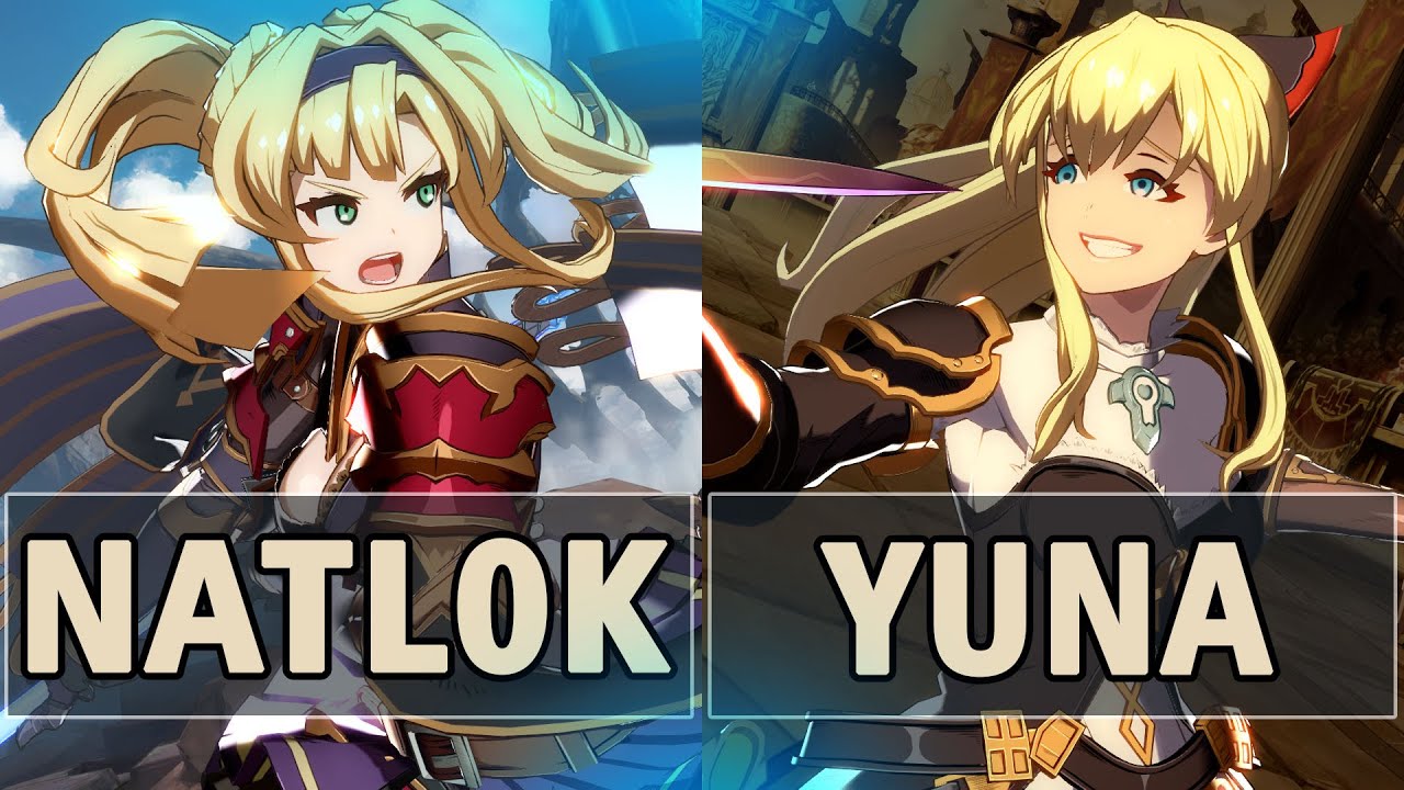GBVSR:🔥Natl0k (Zeta) Vs Yuna (Vira)🔥| High Level Gameplay.