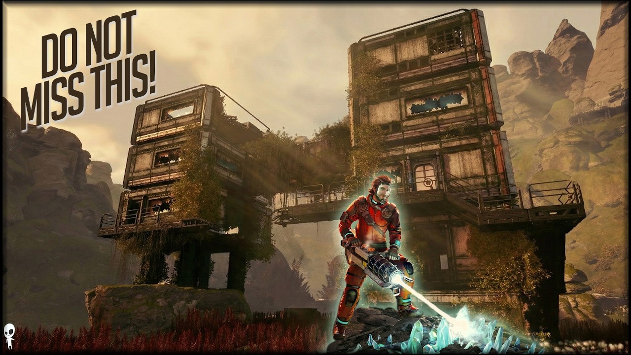 THIS IS IT. THIS IS THE ONE. // StarRupture Part 1 (Base Building, Survival, Horde Defense)