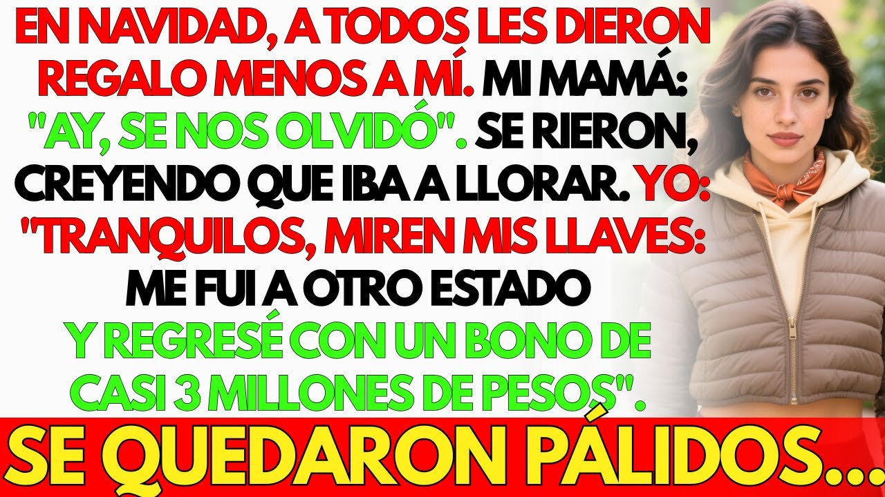 La Invitación A Navidad Era Una Trampa Para Pedirme 3.5 Millones — Así Que Bloqueé A Todos