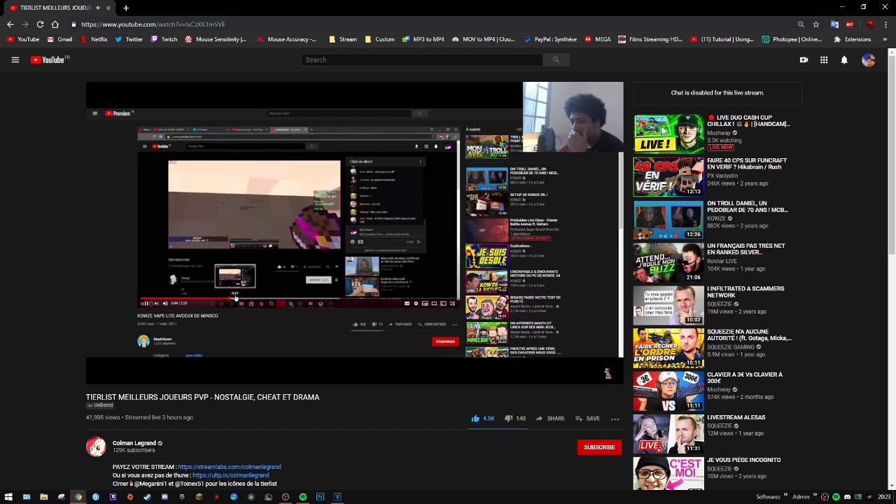 Kowze cheatait en MDT Rediff ColmanLeGrand