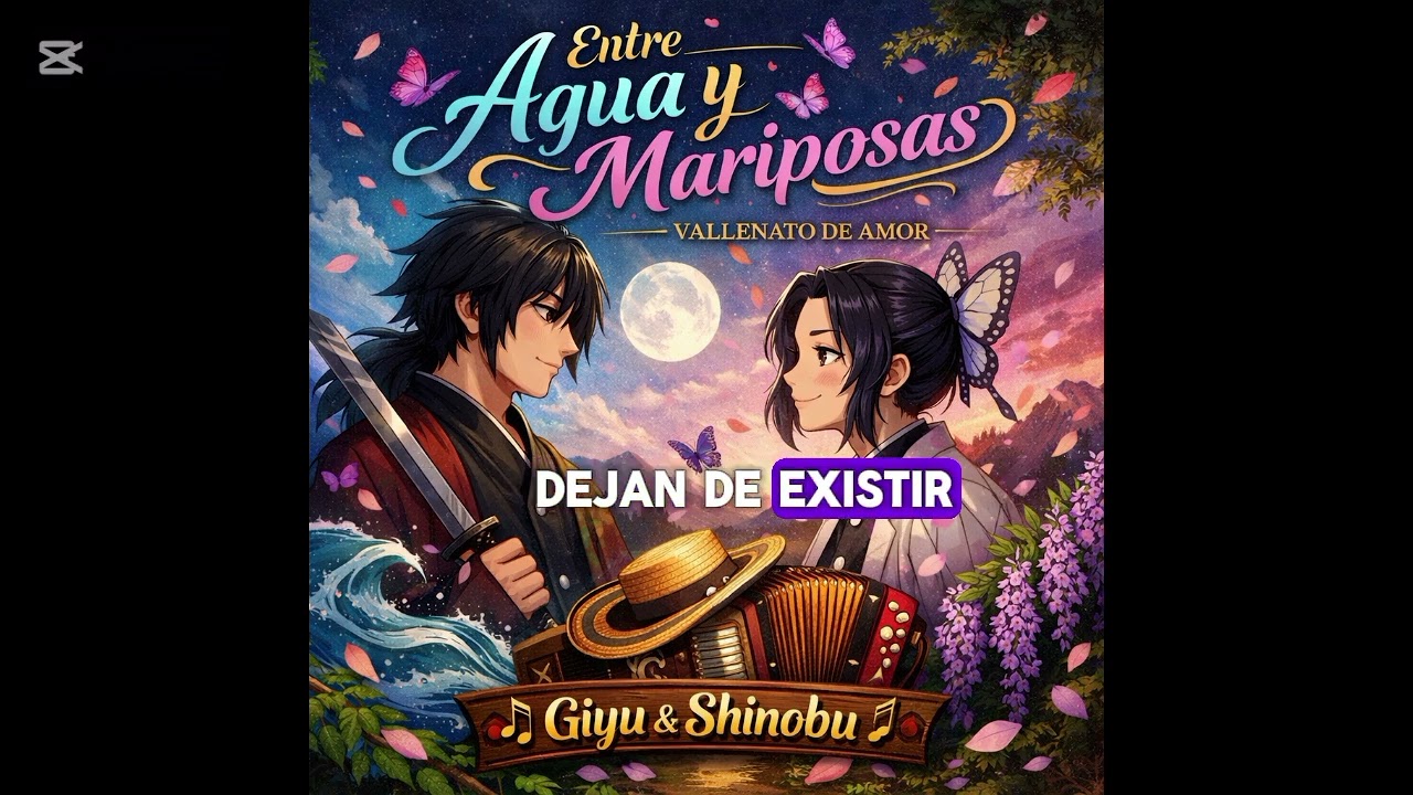 Entre Agua y Mariposas
