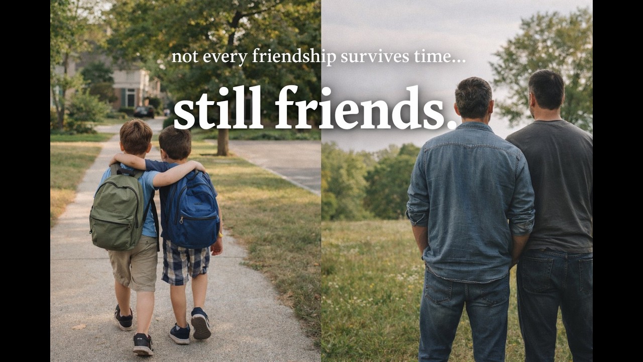 Not every friendship survives time. But the ones that do…become family.