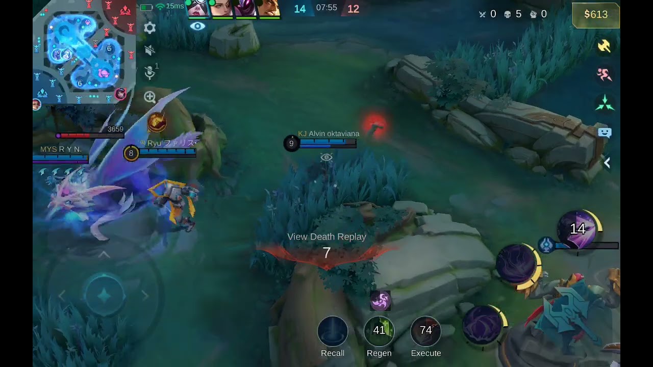 Maapkan aku 😭🙏🏻 uda lama banget ga make Martis 🫠🤧 | Mobile Legends Bang Bang