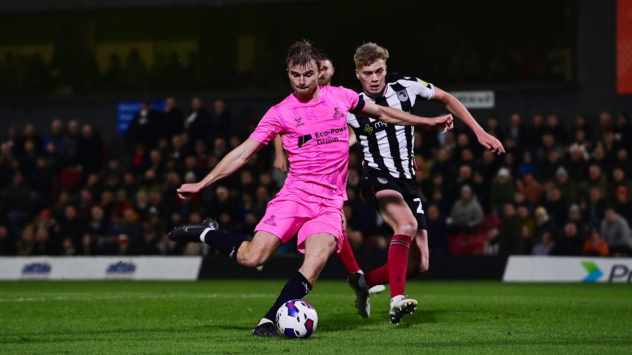 Grimsby Town 1 Doncaster Rovers 3 | highlights