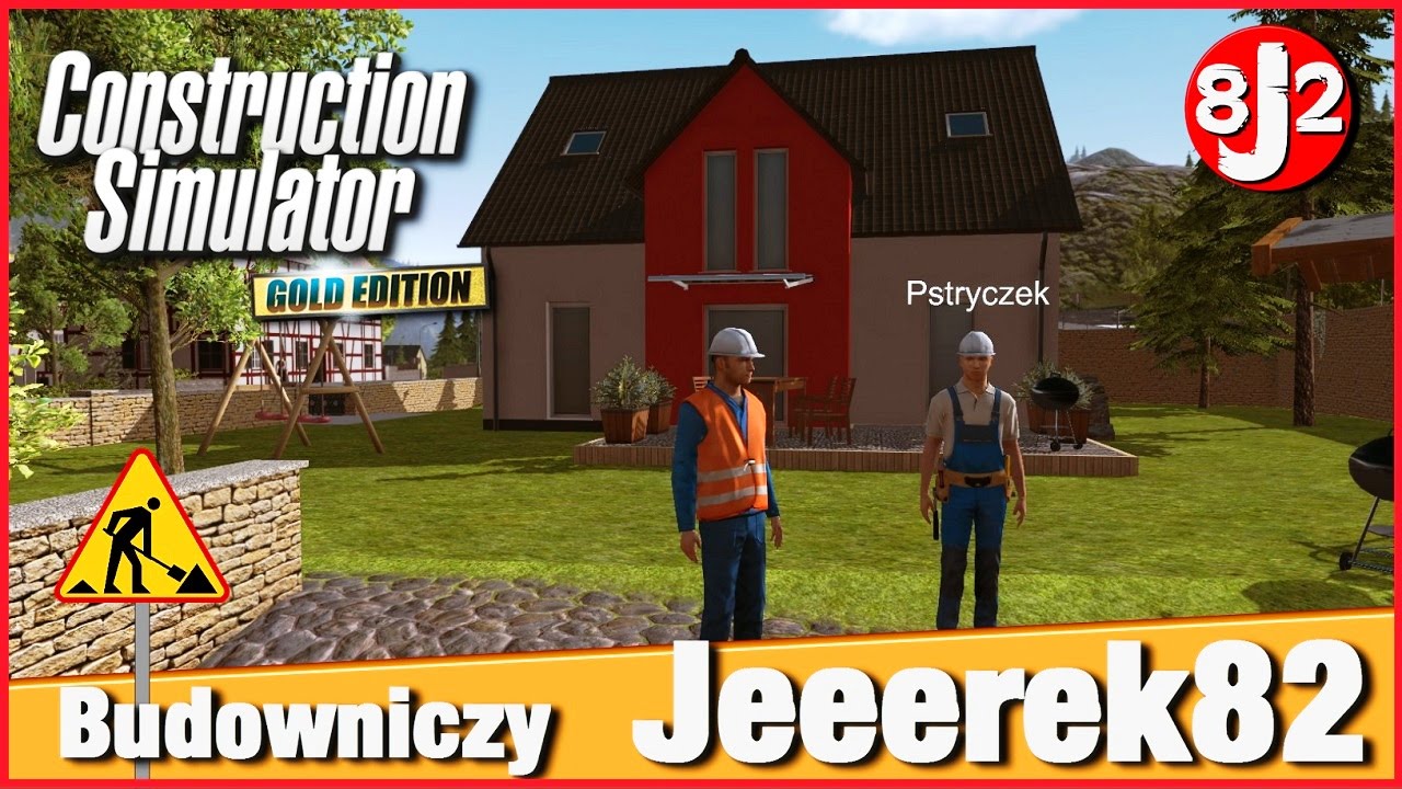 Construction Simulator 2015 - #1 Pierwszy domek