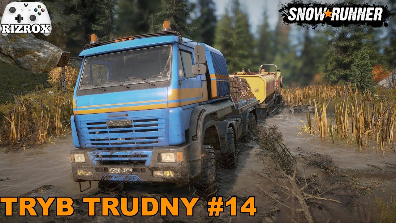 Snowrunner tryb trudny #14