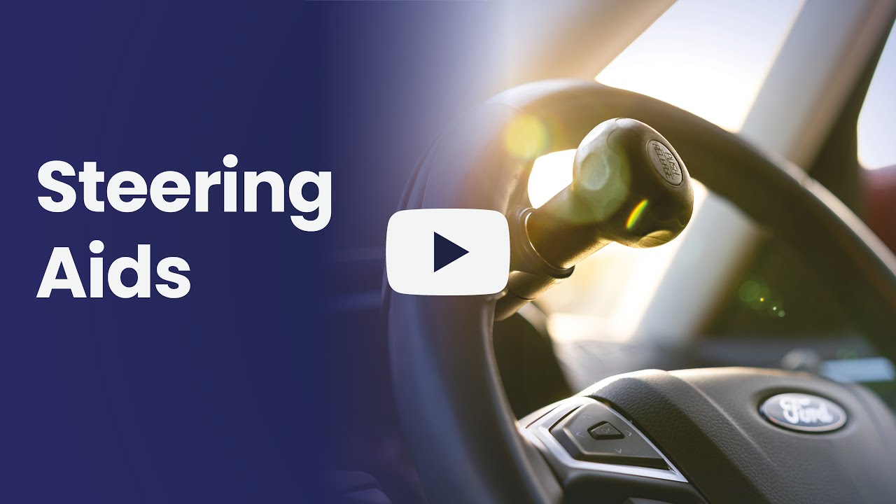 Steering Aids | Driving Aids from Mobility in Motion