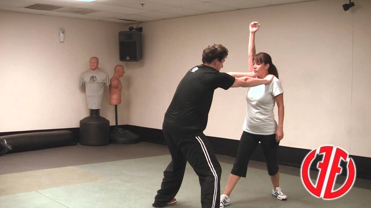 Krav Maga: Choke from Front, How To Fight, Real Self Defense Techniques