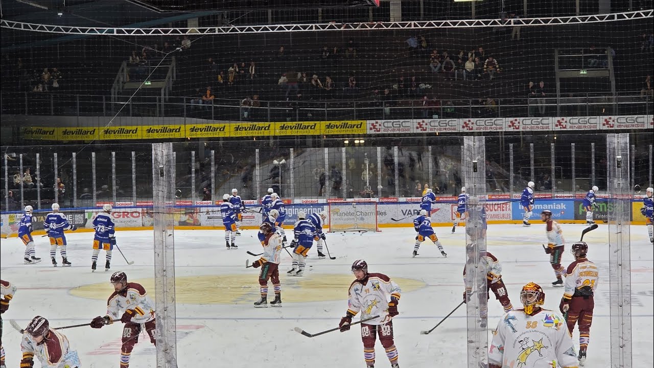 Geneva-Servette Triumphs Over Zug  4:1 Victory! 🏒