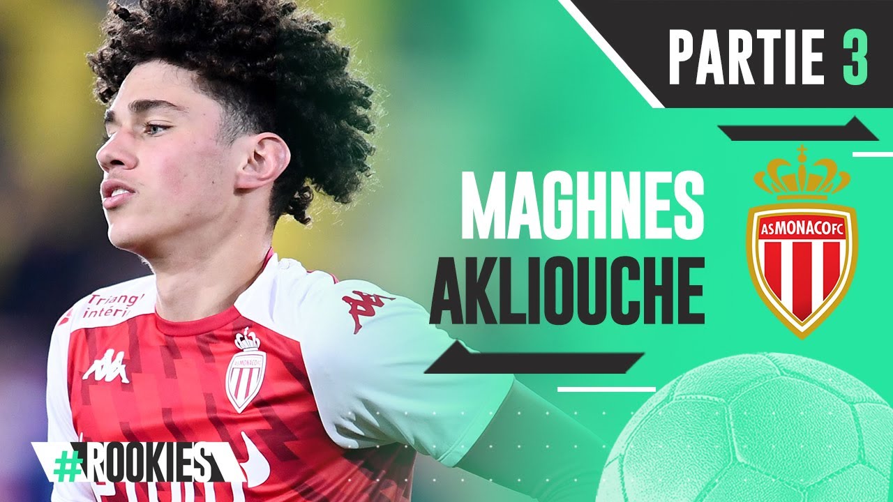 MAGHNES AKLIOUCHE : BRILLANT en Coupe de France avec l'AS MONACO #3 - ROOKIES