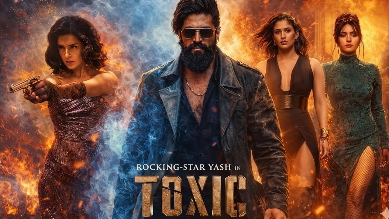 TOXIC – Yash Ka Sabse Dangerous Comeback? | Full Real Introduction 2026 | Pan India Blast