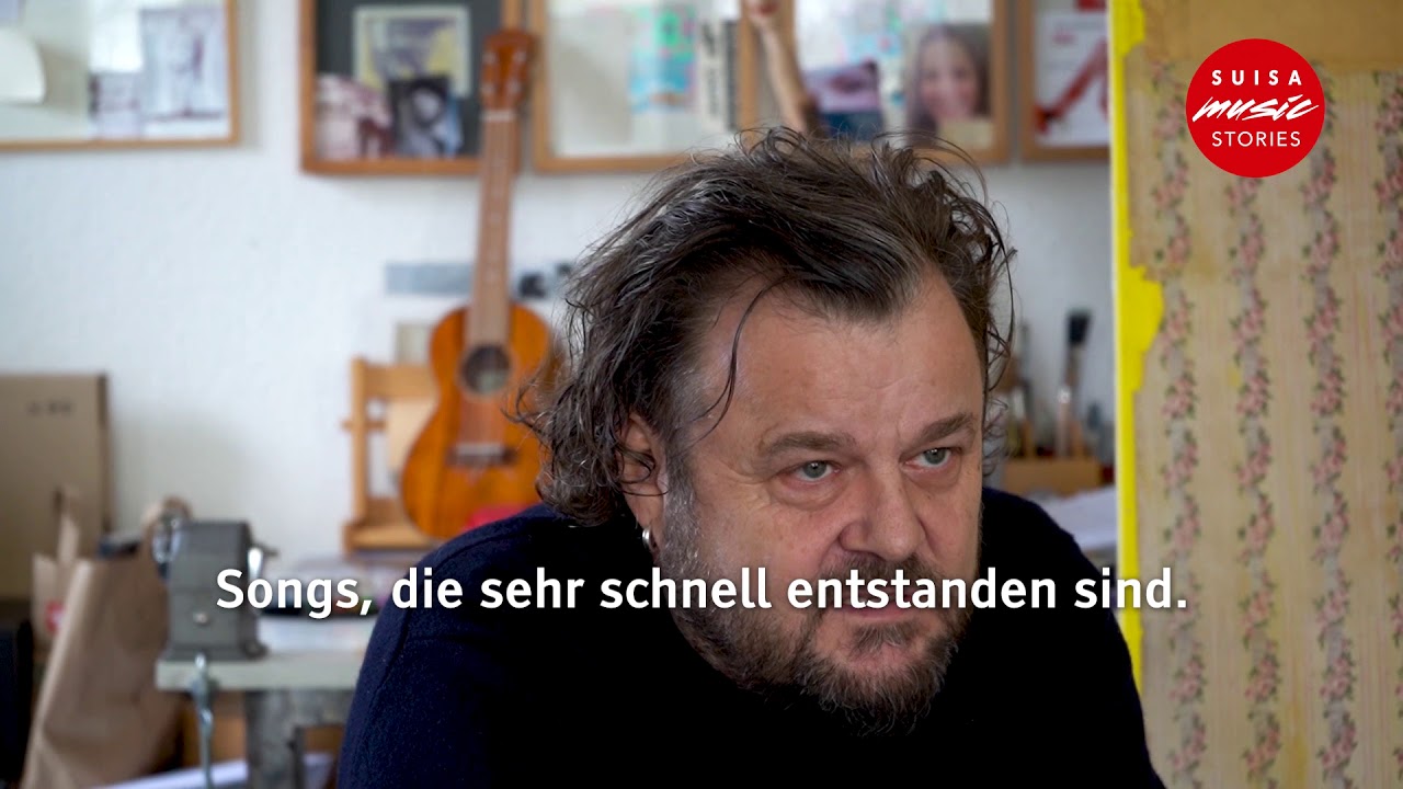 Büne Huber von Patent Ochsner über den Song «Für immer uf di»