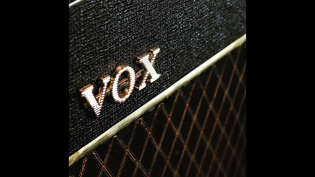 1964 Vox AC30 Top Boost Sample Demo - Woodie Larsen