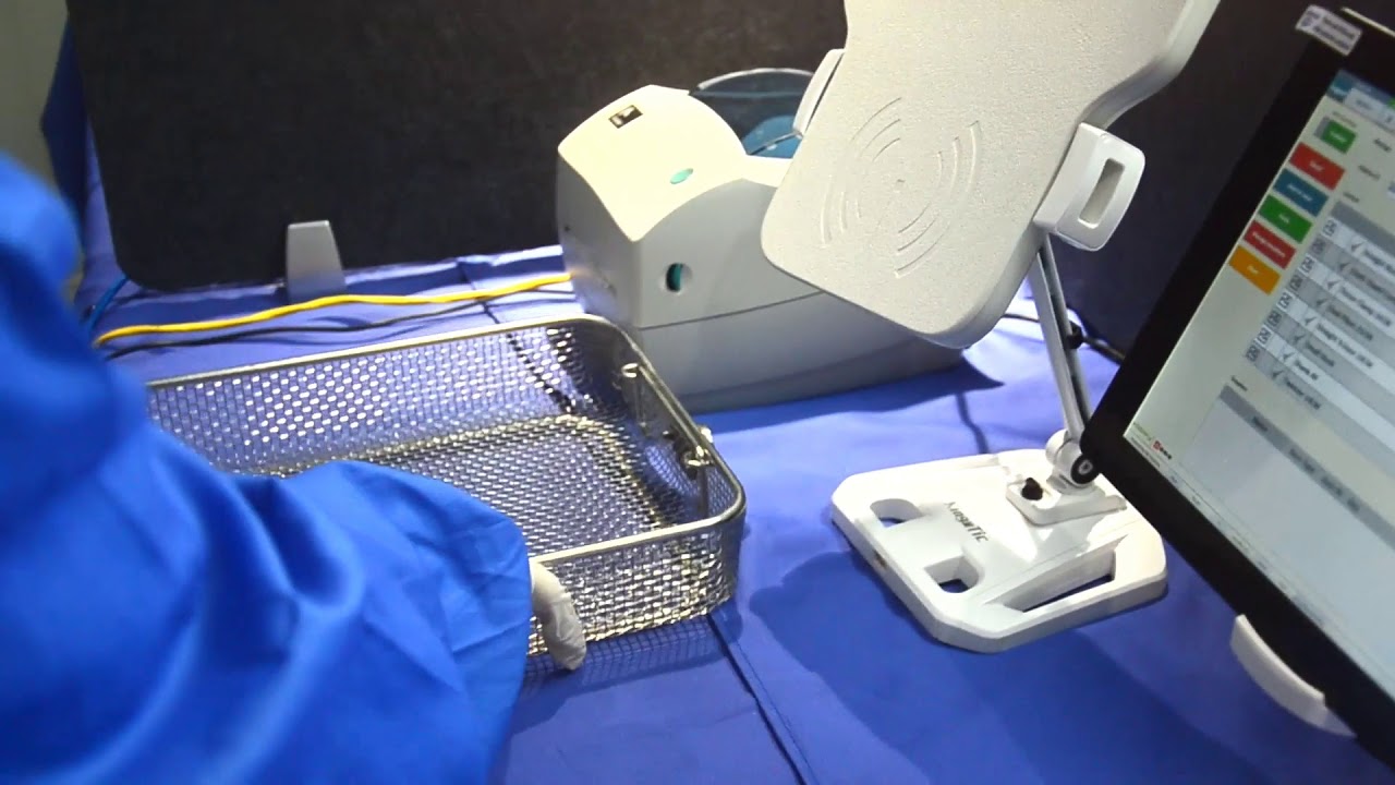 Demonstration Surgical Instruments Tracking by Xerafy