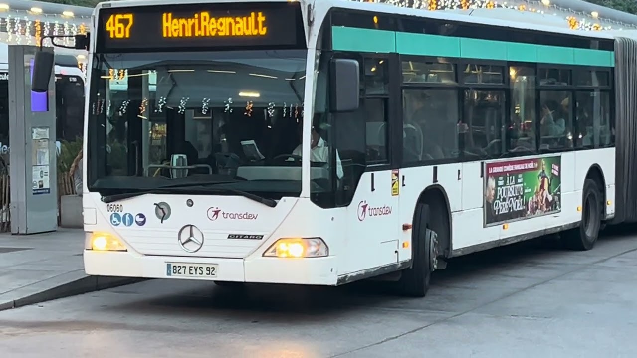 Bus 467 RATP 