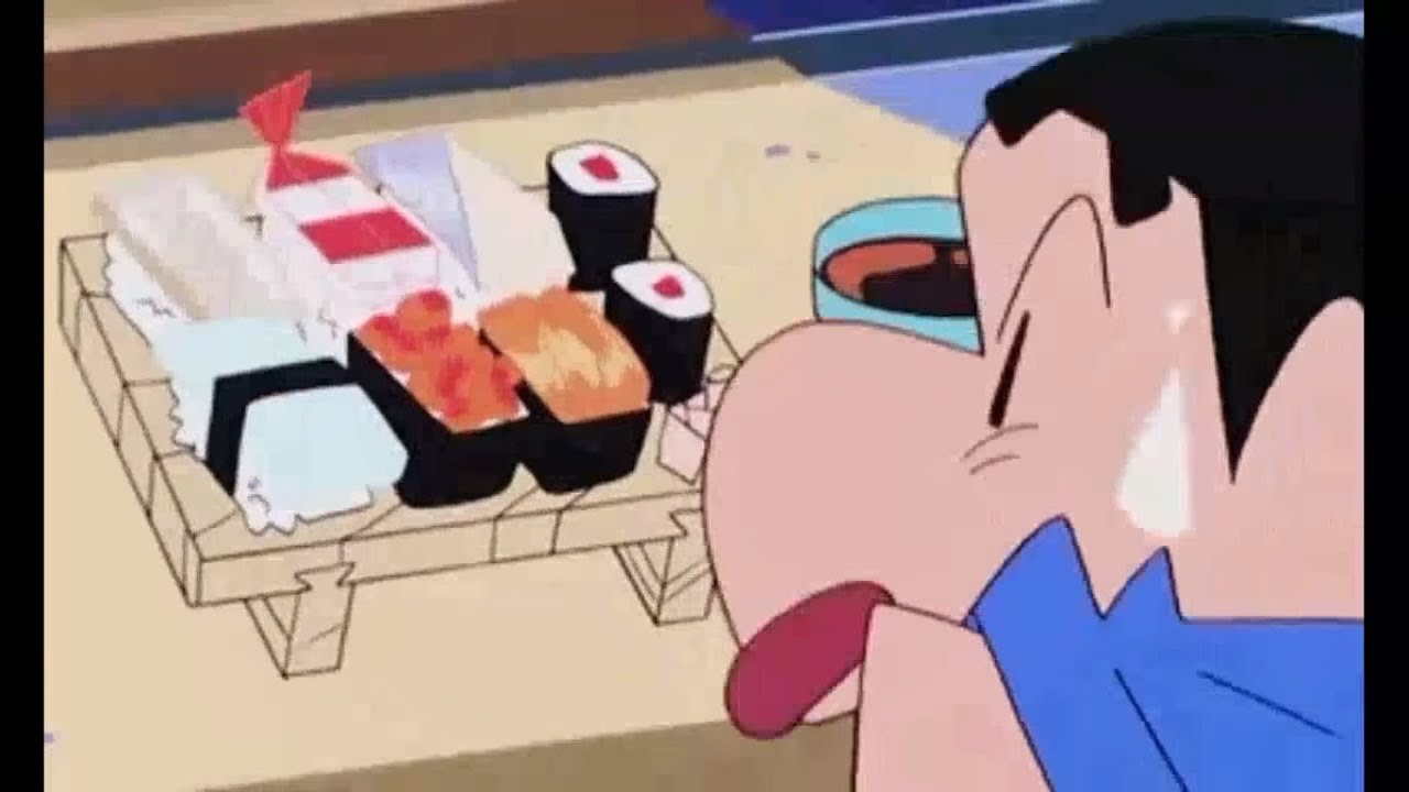 Shin vietsub. Cuộc chiến làm sushi thời Edo P1 và  Chơi trò làm tài xế taxi