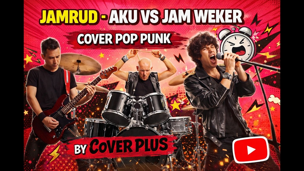 JAMRUD   AKU VS JAM WEKER COVER POP PUNK BY COVER PLUS