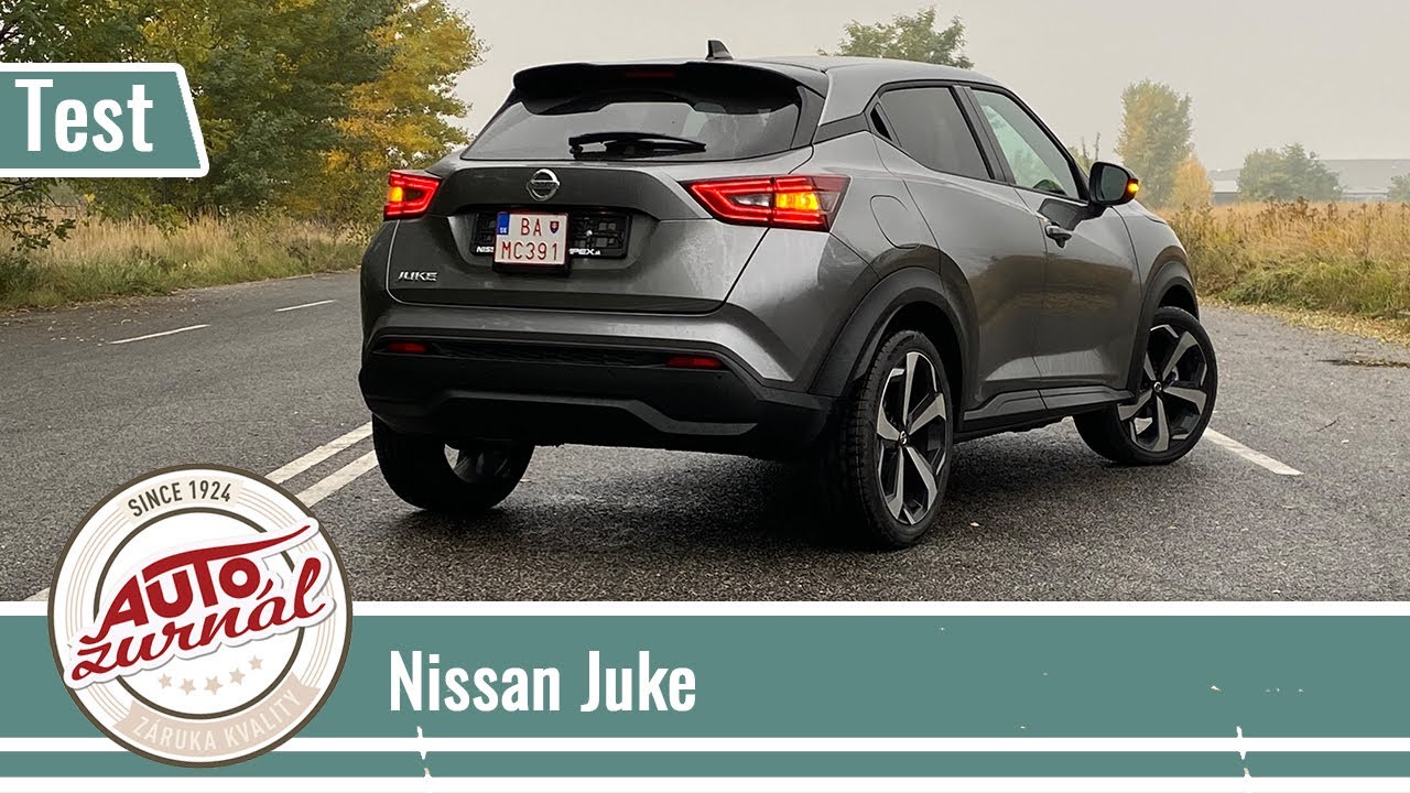 TEST Nissan Juke 1.0 DIG-T 117  7DCT: Fantastický podvozok, litrové srdce