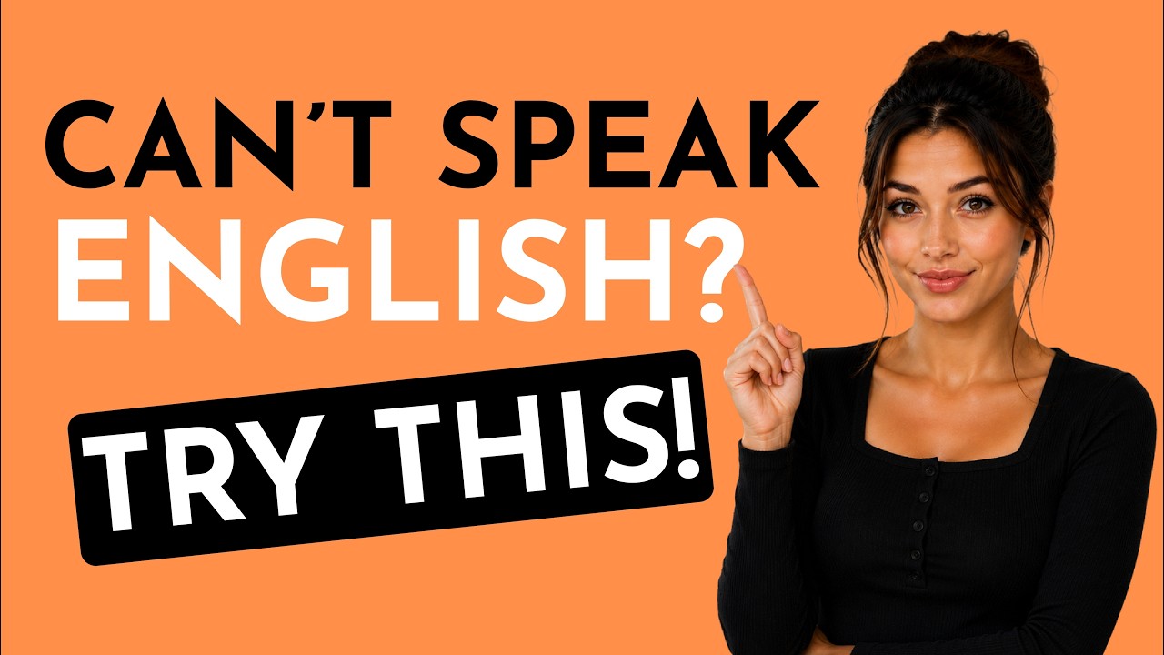 Understand English But Can’t Speak? | 5-Minute Shadowing Practice