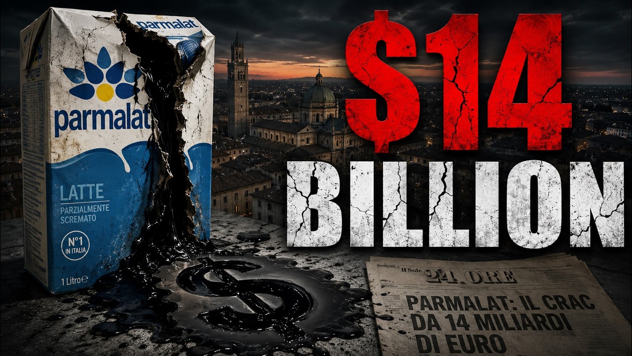 $14 Billion in a Fake Bank Account: Europe's Biggest Corporate Fraud