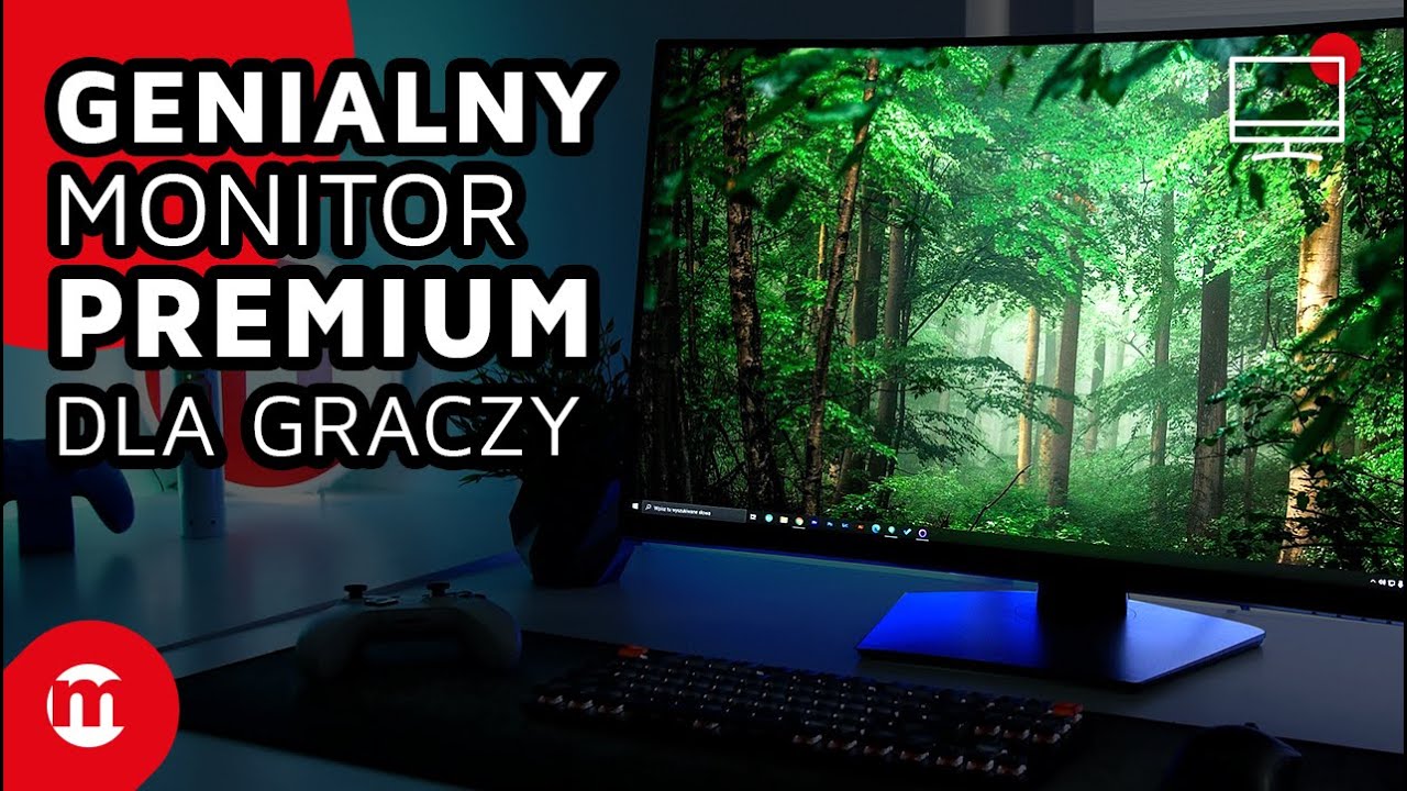 GENIALNY MONITOR PREMIUM DLA GRACZY | Dell S3220DGF