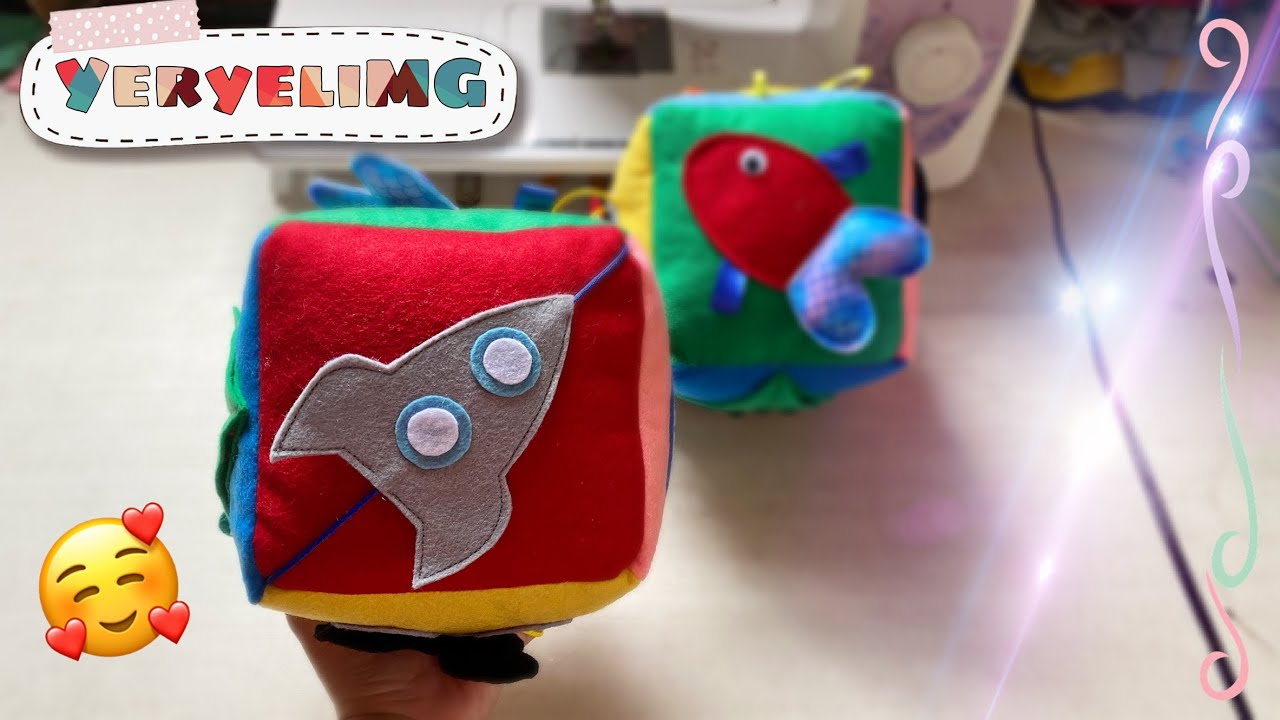 Cómo hacer un CUBO DIDÁCTICO
