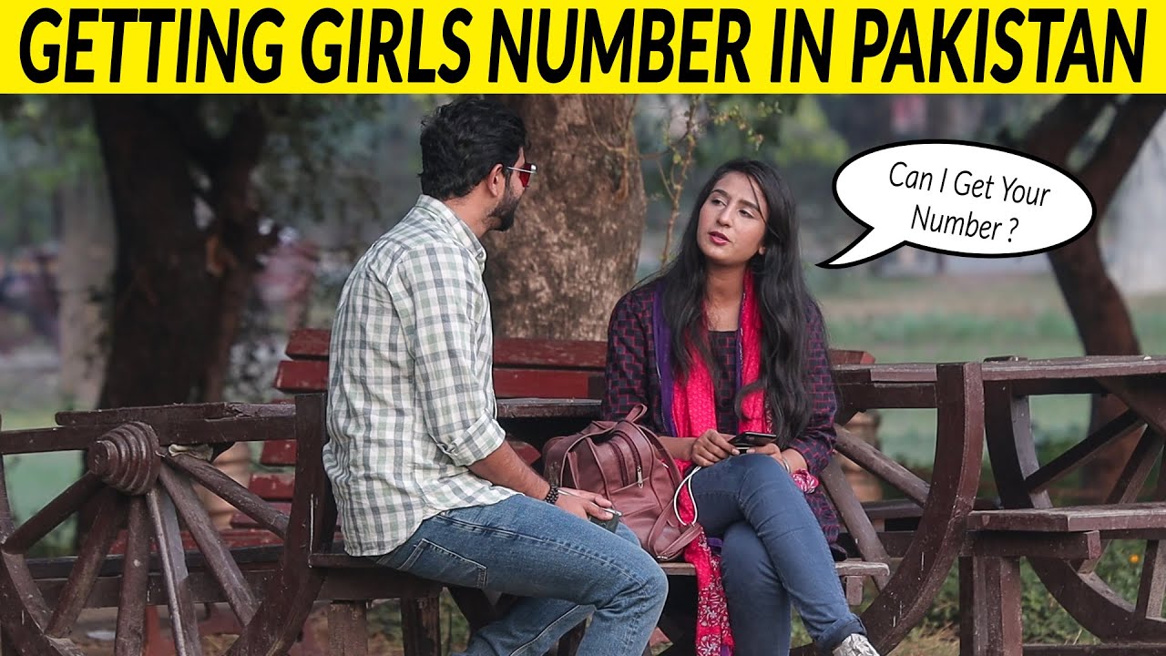 Getting Girls Number With YouTube Fame - Lahori PrankStar