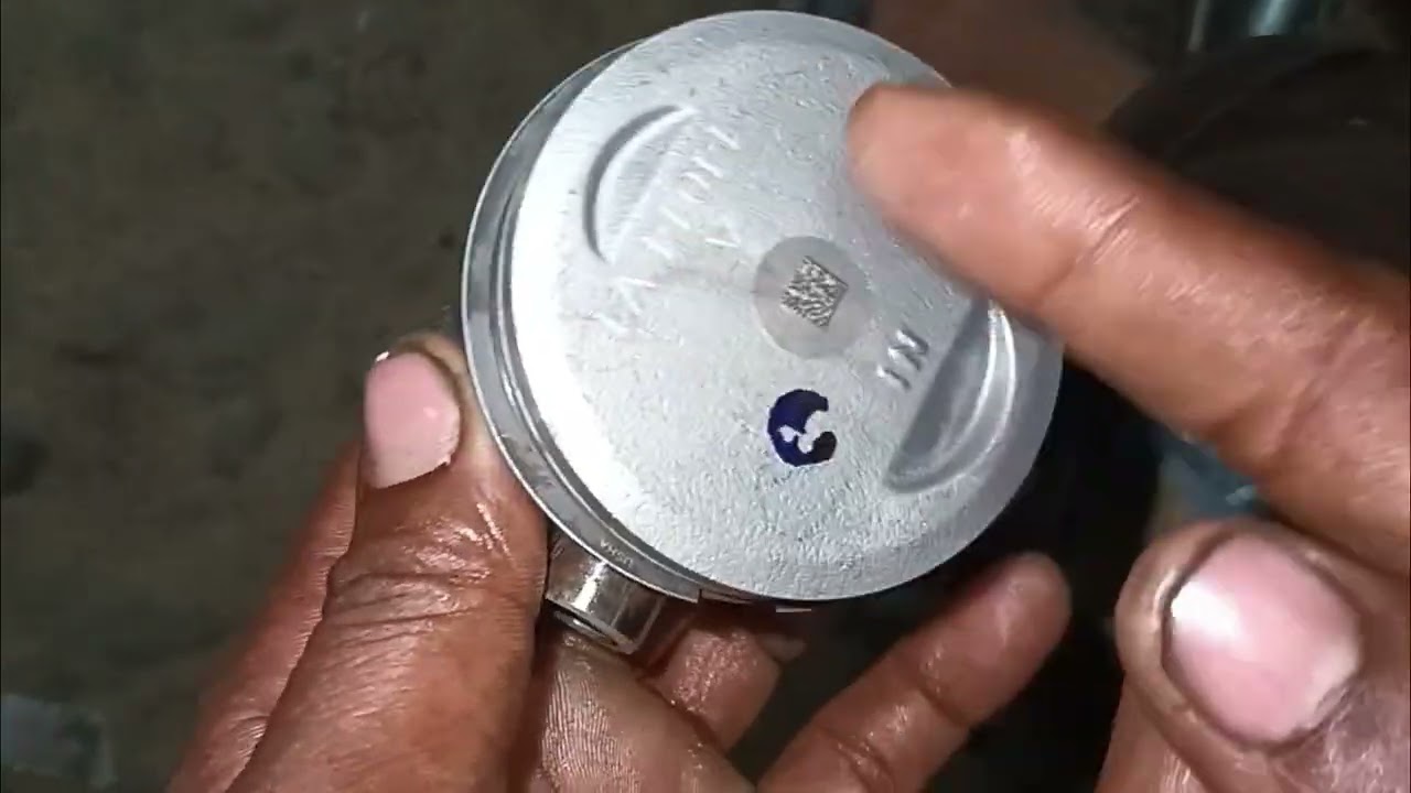 TVS KING DELUXE BS6 200 CC# HALF ENGINEER VIDEO#