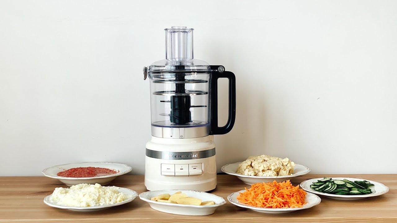 KitchenAid | 2,1 L Mutfak Robotu | 5KFP0919 | 2,1 L Food Processor