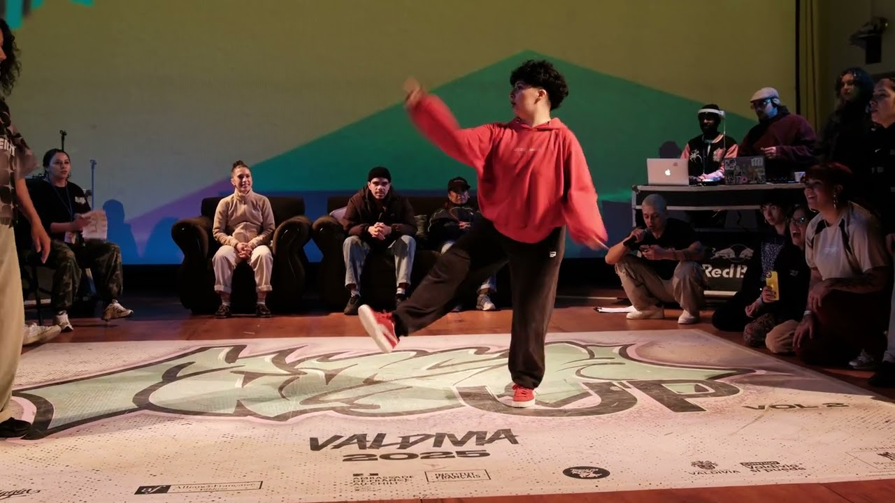 Kanzu vs Consu   Top 16 Categória Afro Vivez Batallas Mashup 2025