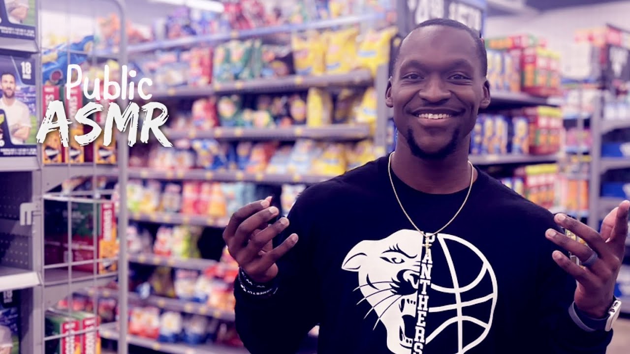 Public ASMR in Walmart 🛒🌟