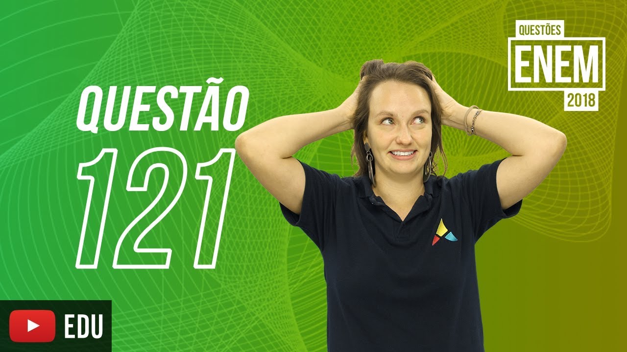 ENEM 2018 | Genética | Questão 121 (caderno amarelo)