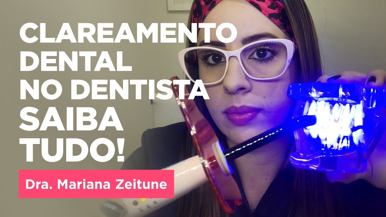 TUDO SOBRE CLAREAMENTO DENTAL FEITO PELO DENTISTA!