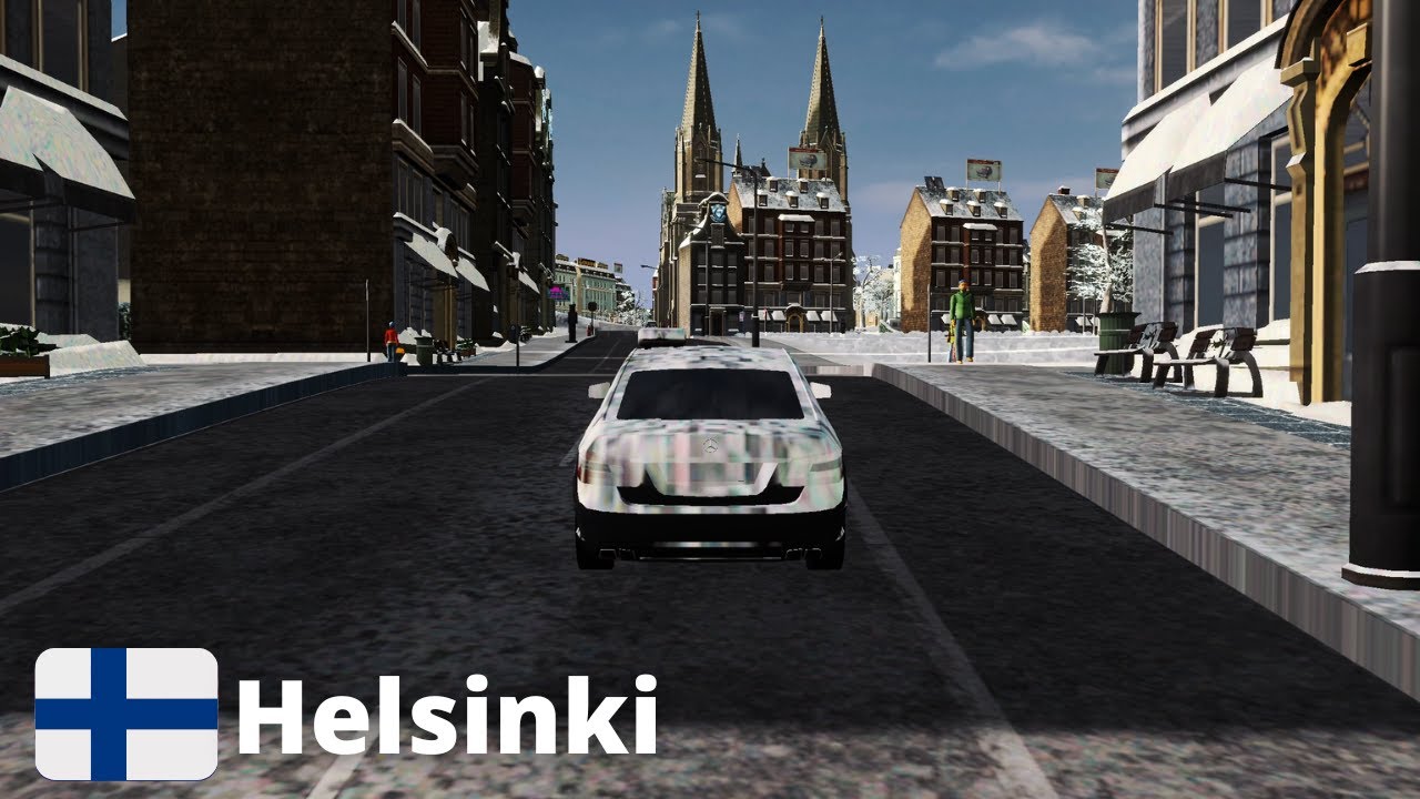 Cities: Skylines City Drive - Helsinki