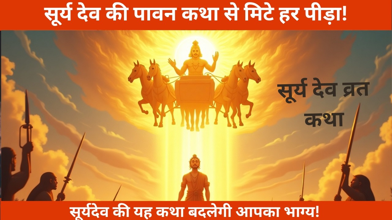 रविवार व्रत कथा |सूर्यदेव की कथा–दुखों का अंत यहीं से शुरू होता है |Sunday|Surya DevJi Ki Vrat Katha