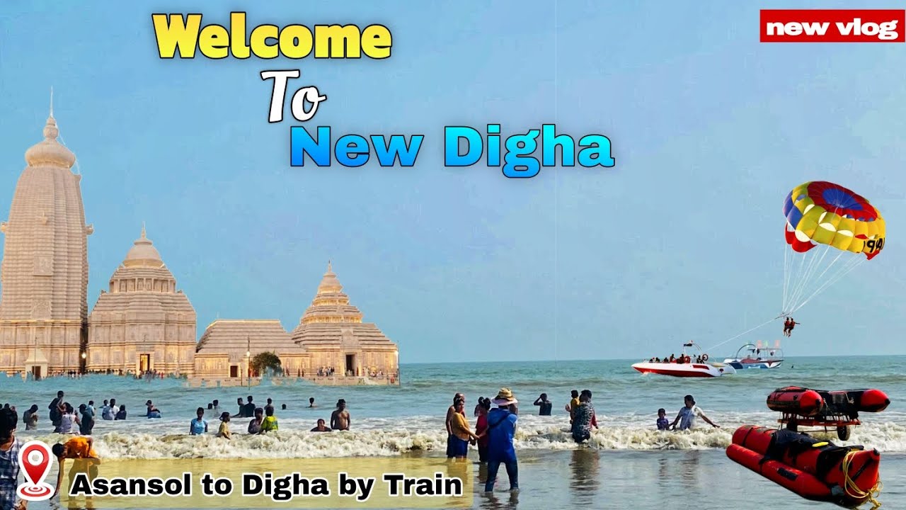 Asansol To Digha | By Train | Part-01