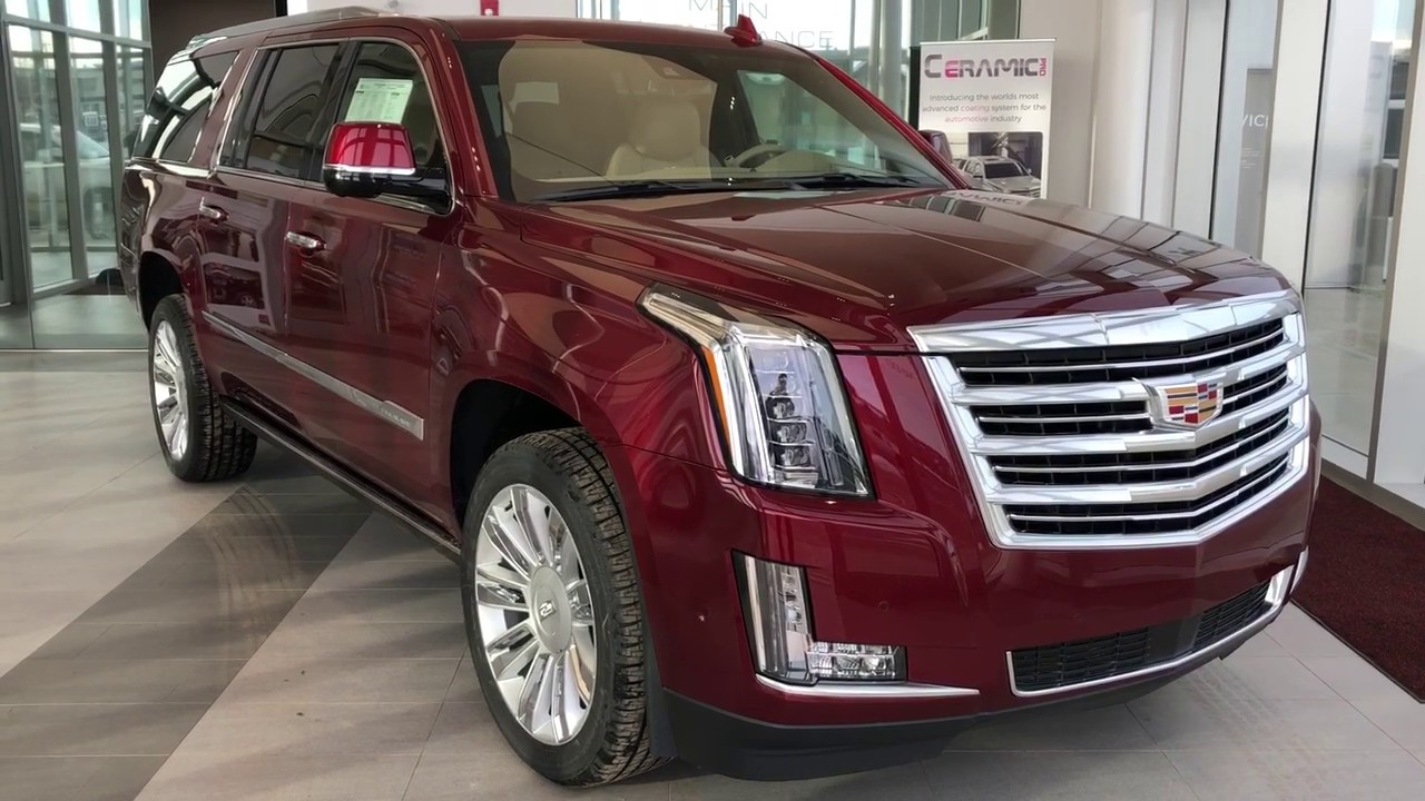 Обзор Cadillac Escalade ESV Platinum 2020 года